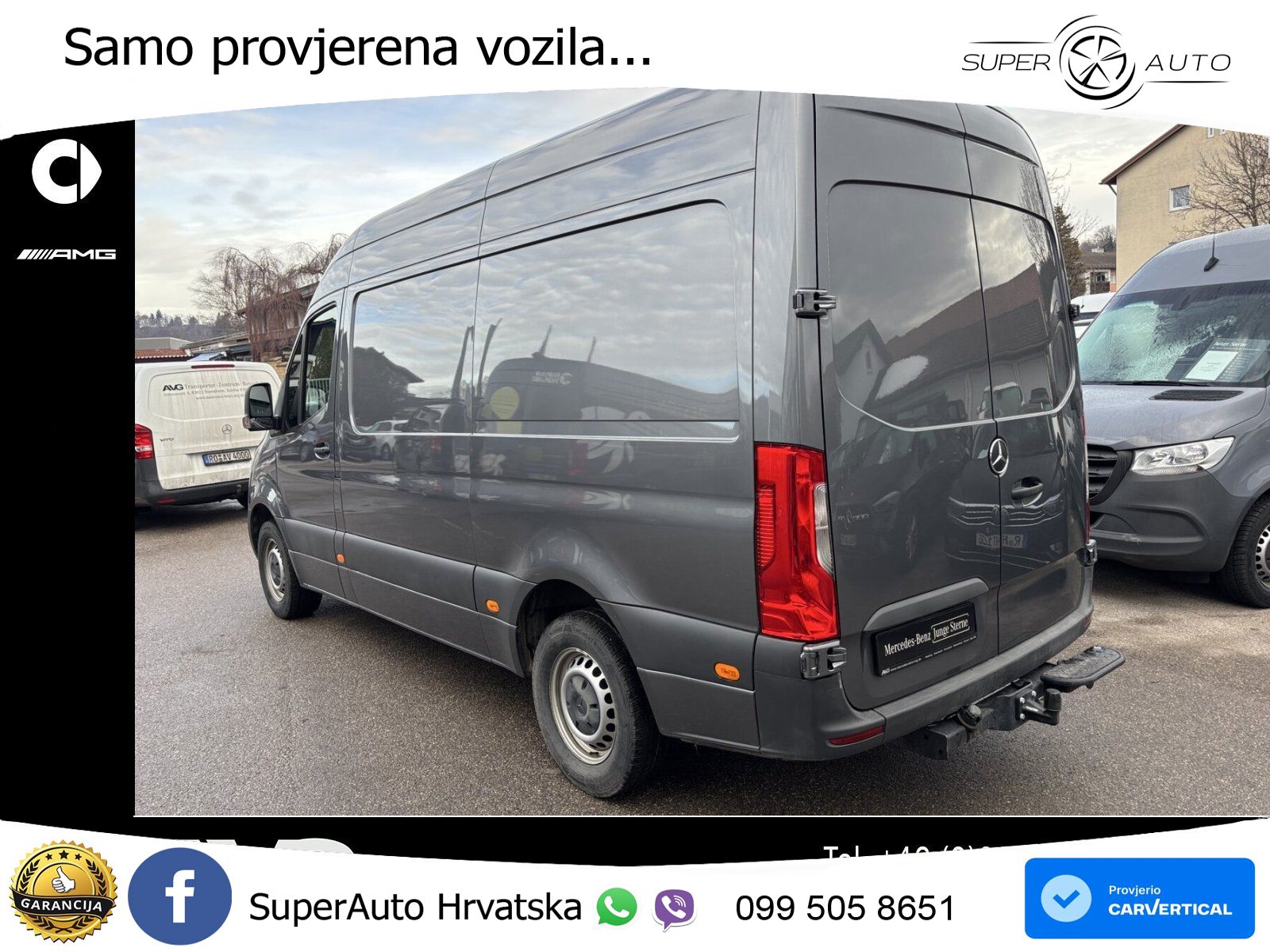 Mercedes-Benz Sprinter 170 KS