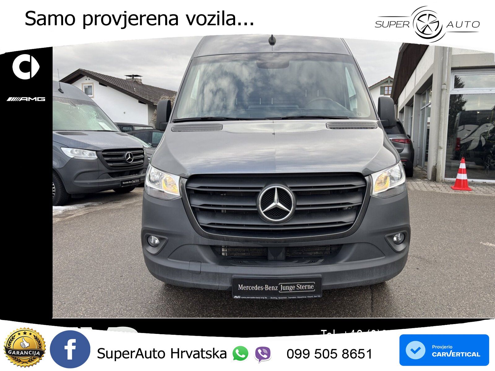 Mercedes-Benz Sprinter 170 KS