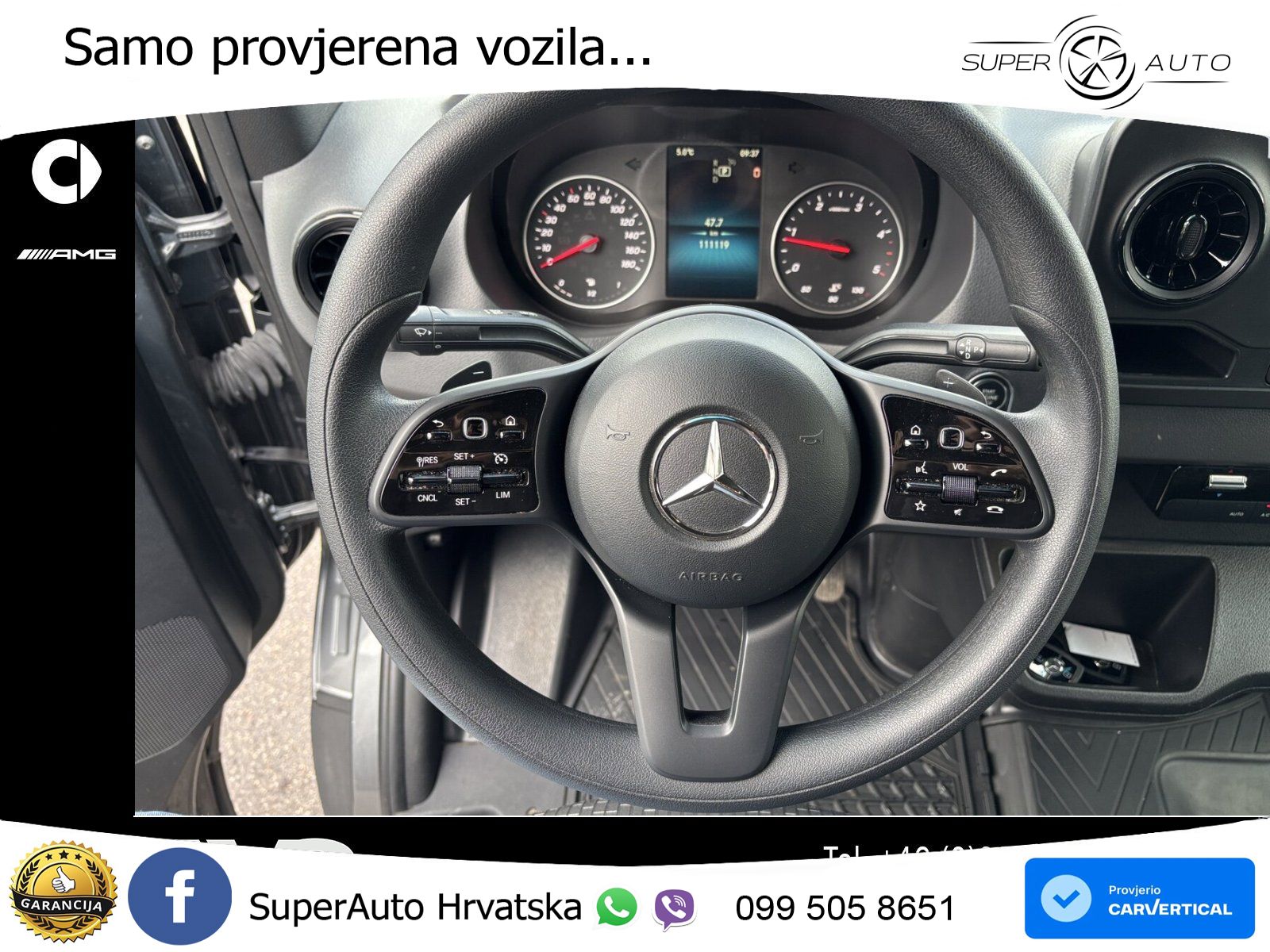 Mercedes-Benz Sprinter 170 KS