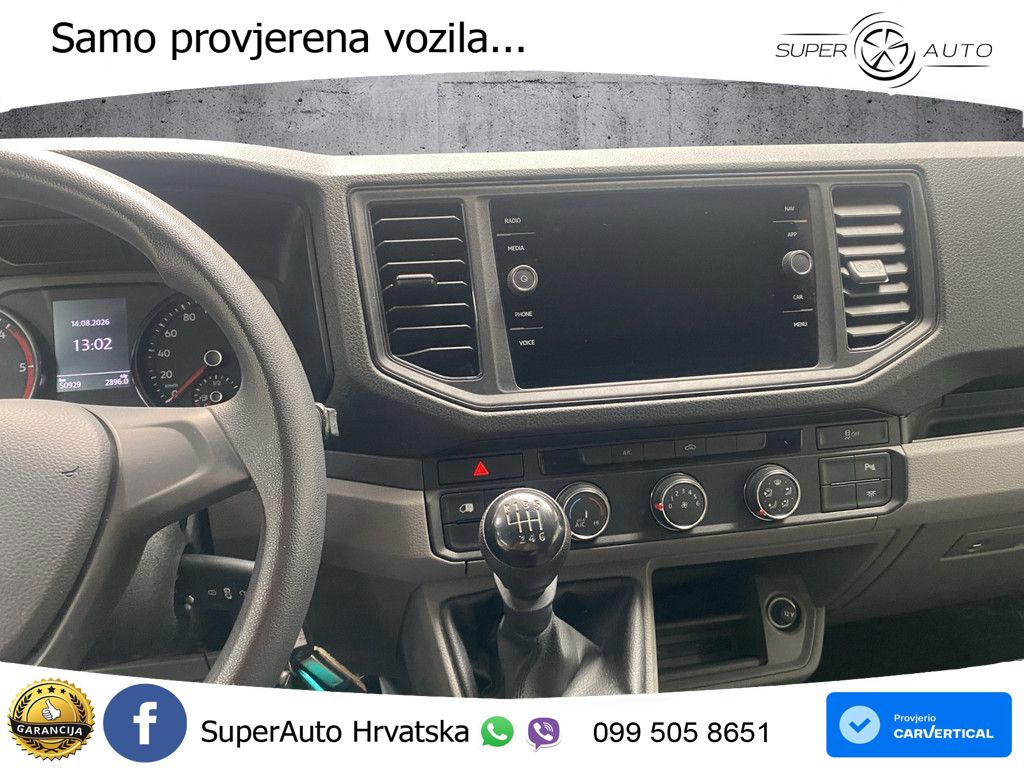 VW Crafter 140 KS