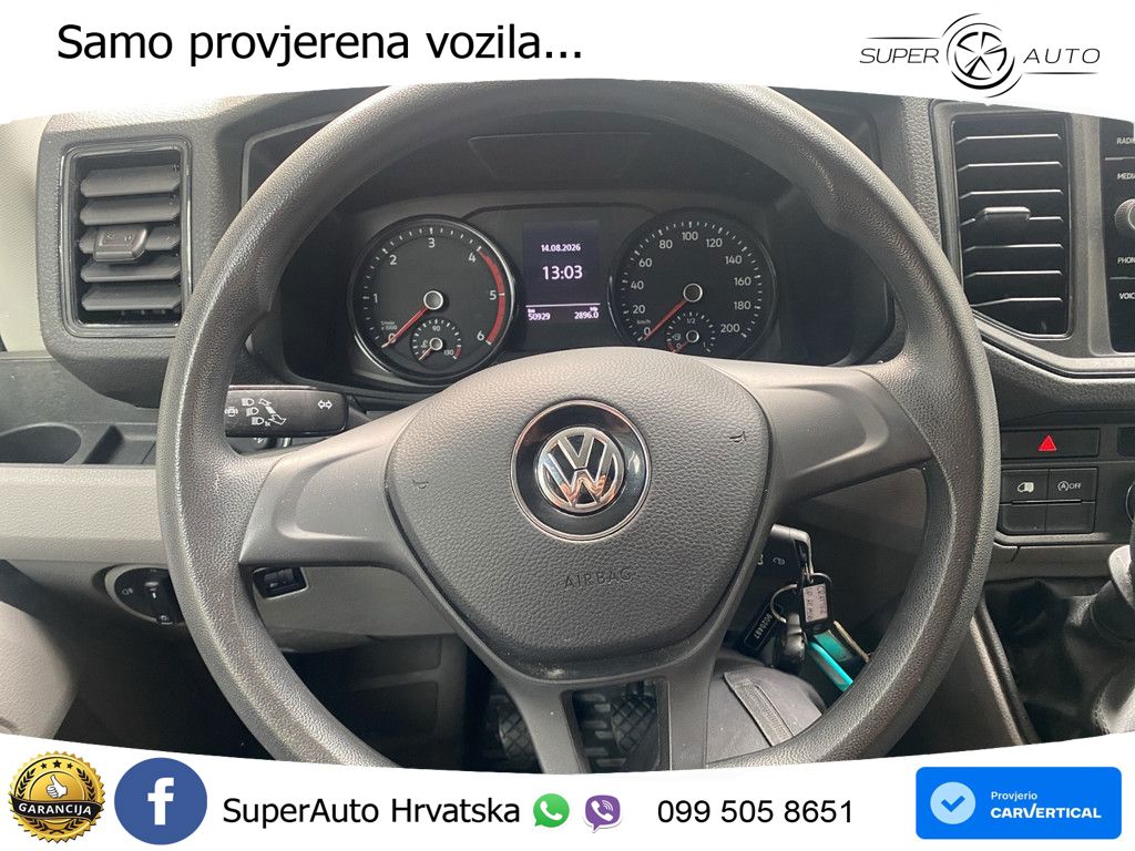 VW Crafter 140 KS