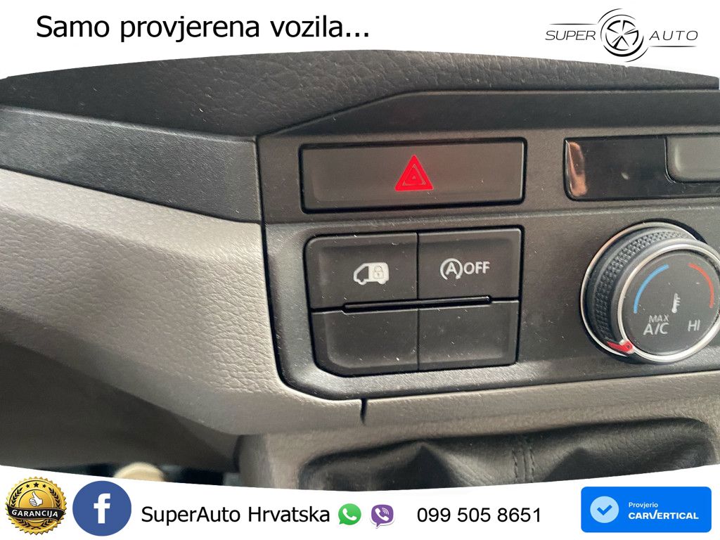 VW Crafter 140 KS