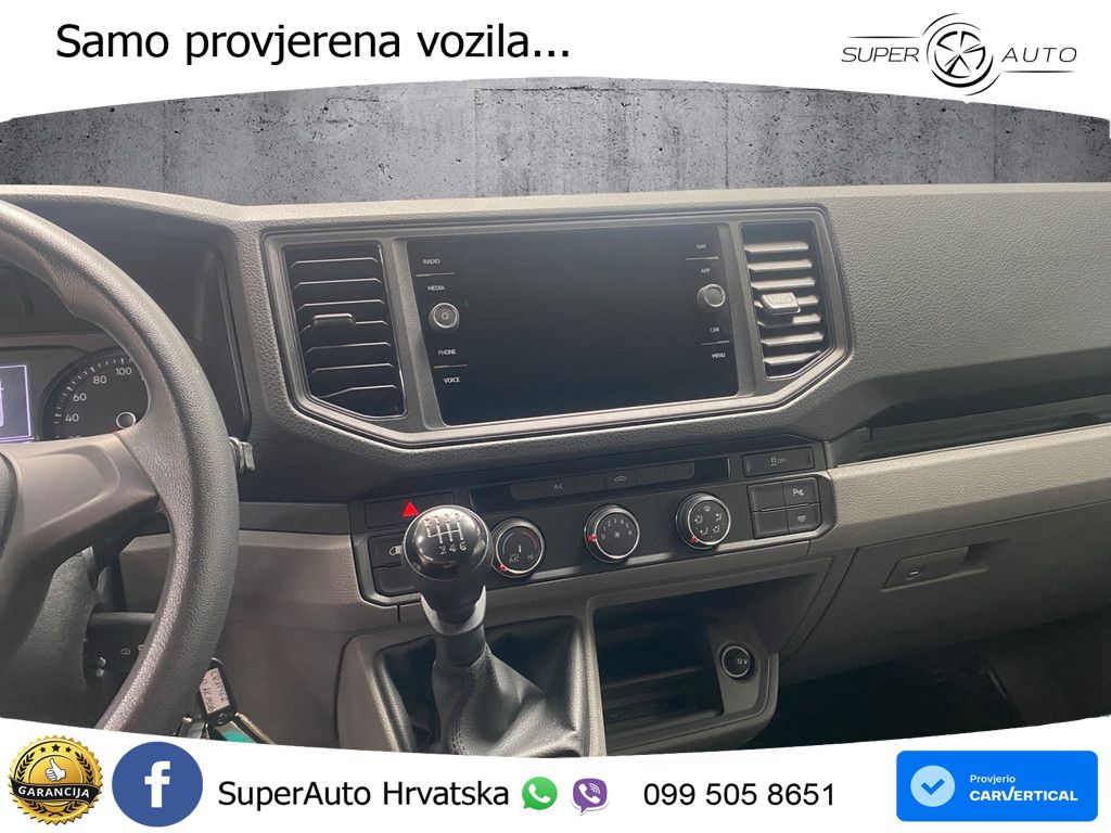 VW Crafter 140 KS