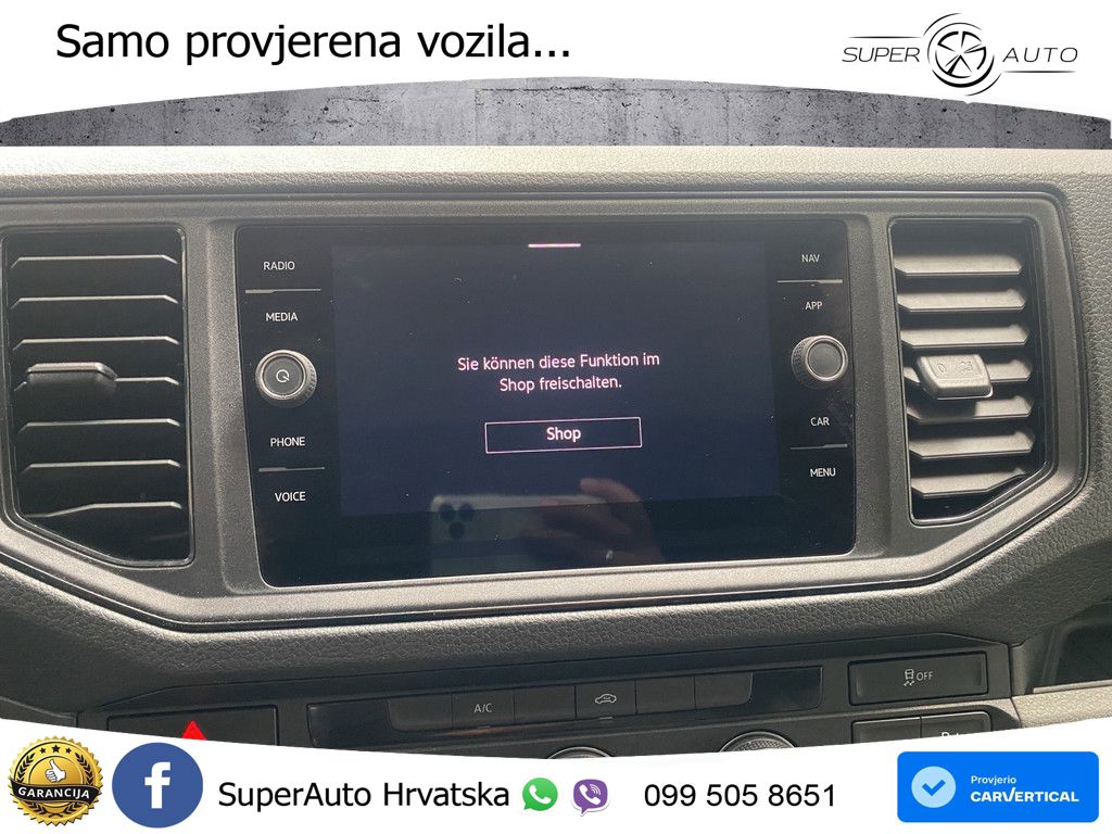 VW Crafter 140 KS