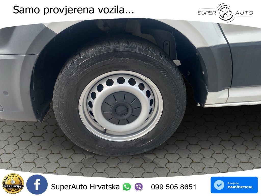 VW Crafter 140 KS