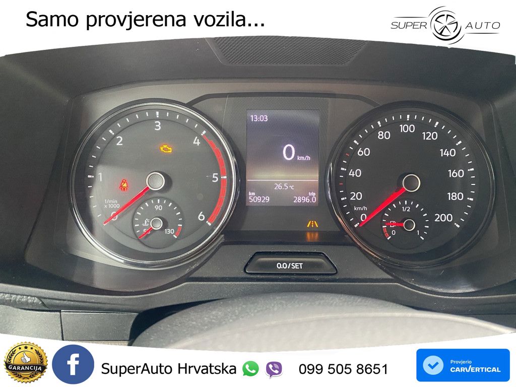 VW Crafter 140 KS