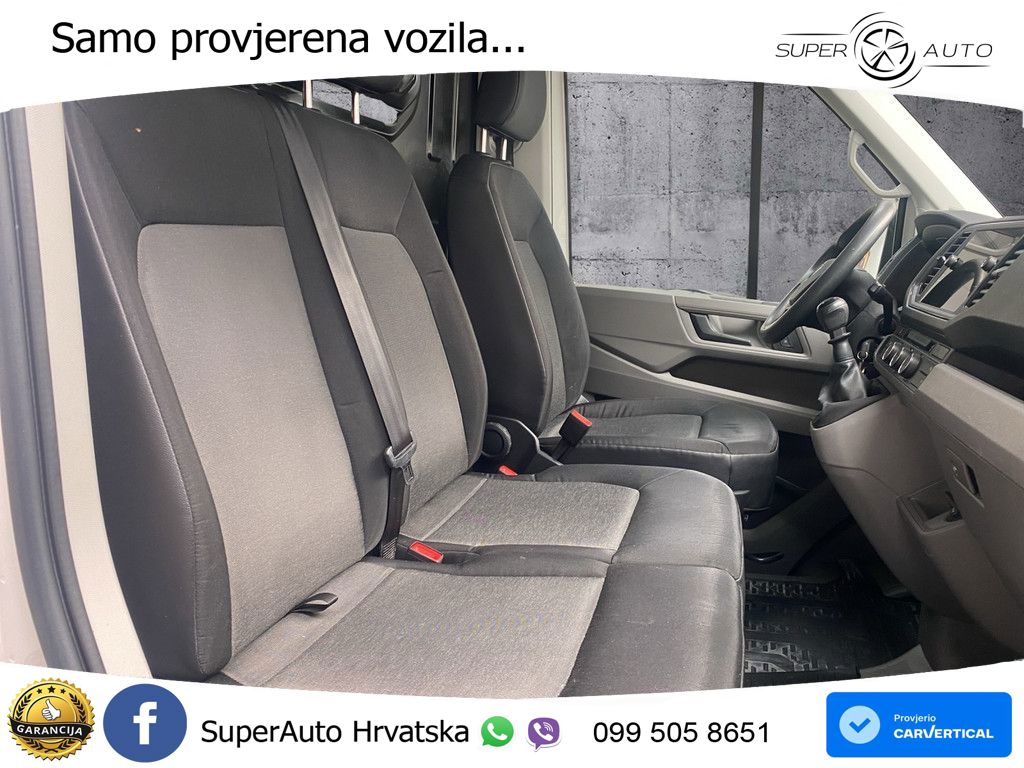 VW Crafter 140 KS