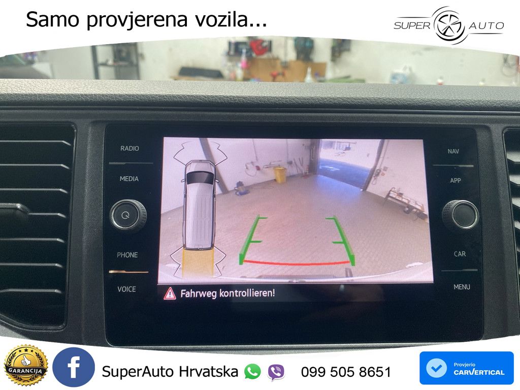 VW Crafter 140 KS