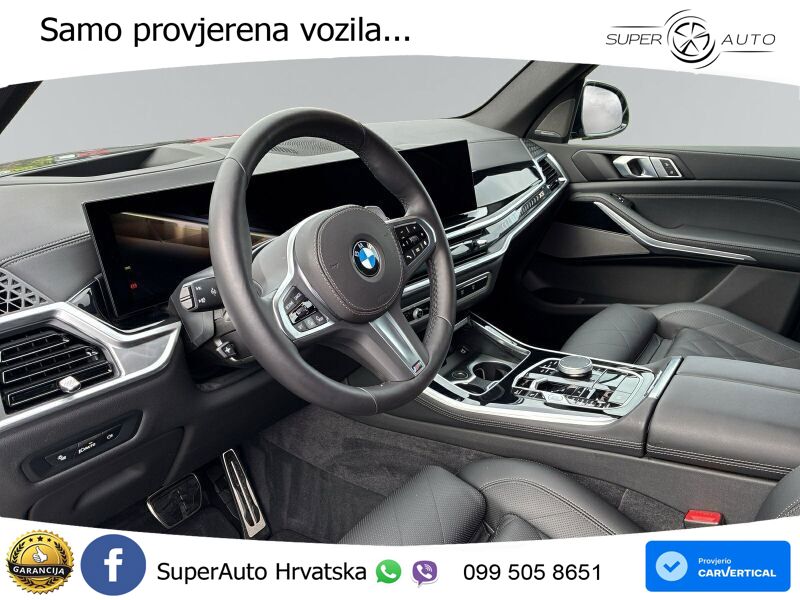 BMW X5 30d (286 KS) xDrive Steptronic LED+GR SJED+ACC
