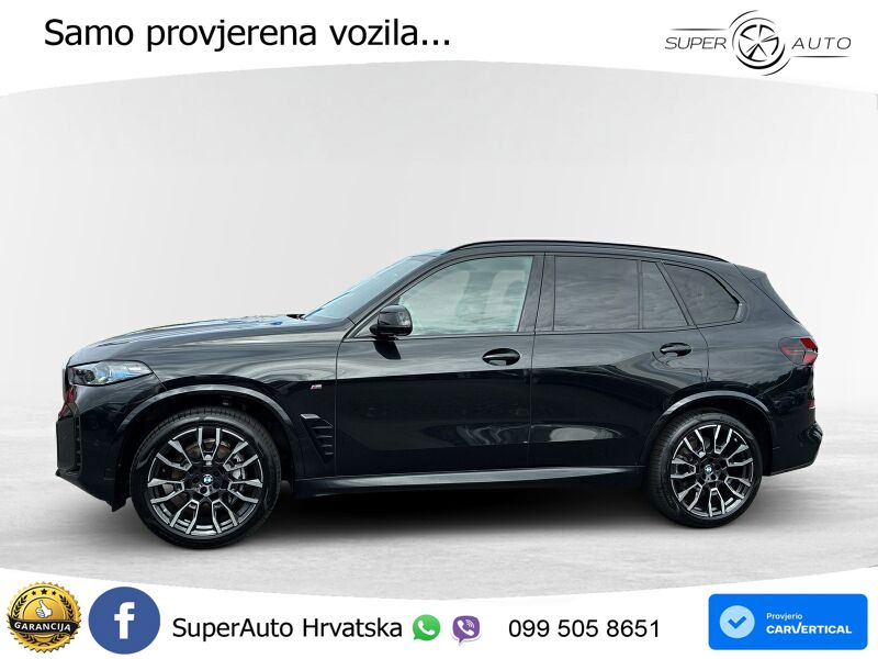 BMW X5 30d (286 KS) xDrive Steptronic LED+GR SJED+ACC