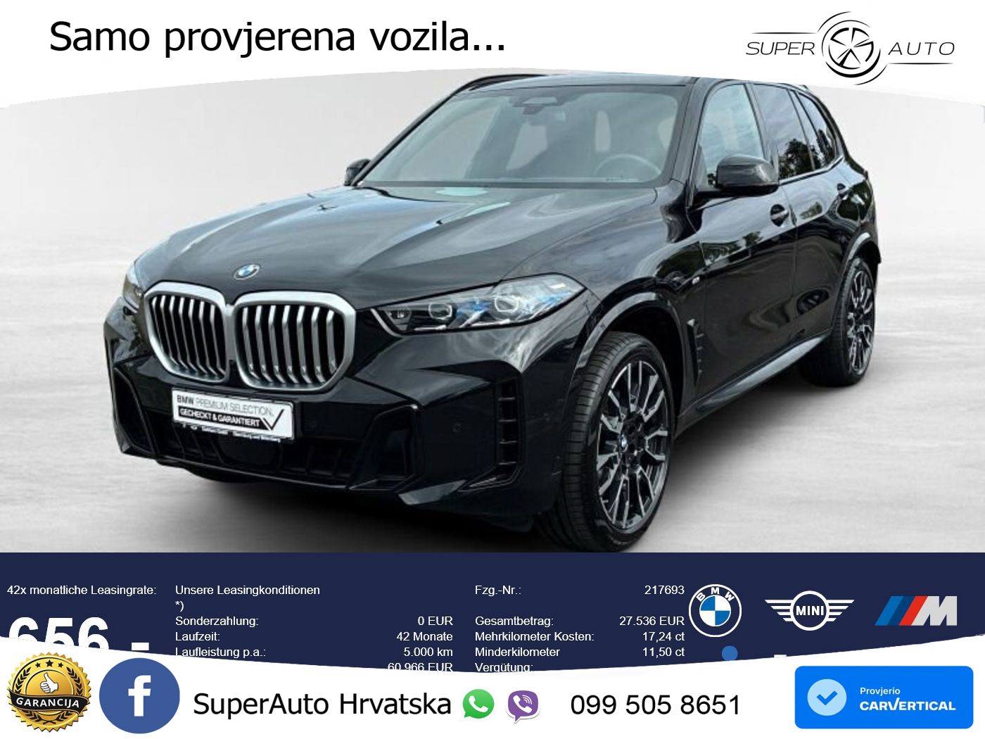 BMW X5 30d (286 KS) xDrive Steptronic LED+GR SJED+ACC