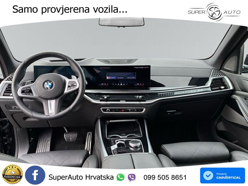 BMW X5 30d (286 KS) xDrive Steptronic LED+GR SJED+ACC