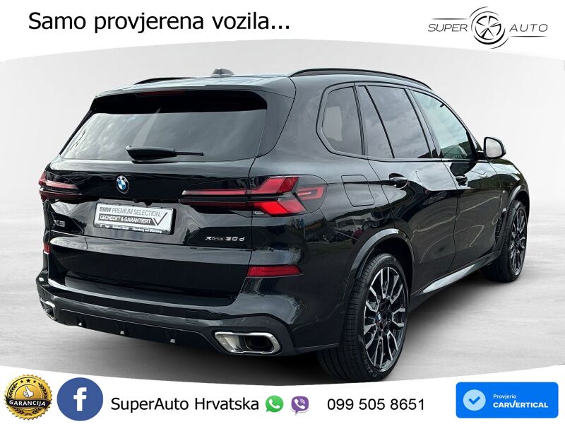 BMW X5 30d (286 KS) xDrive Steptronic LED+GR SJED+ACC