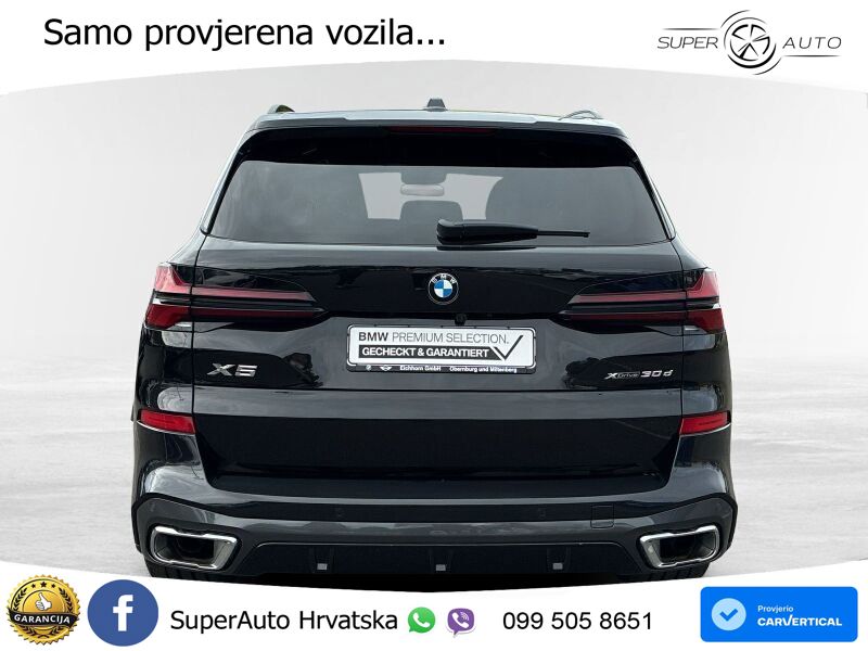 BMW X5 30d (286 KS) xDrive Steptronic LED+GR SJED+ACC