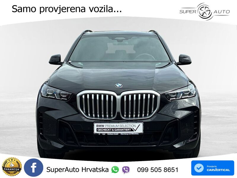 BMW X5 30d (286 KS) xDrive Steptronic LED+GR SJED+ACC