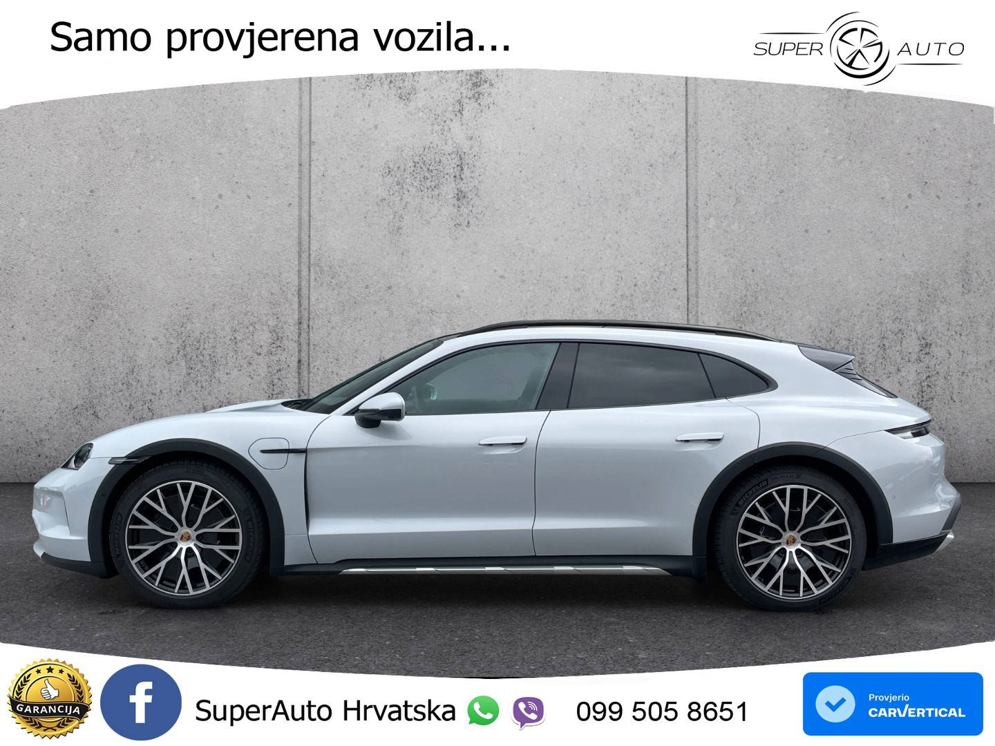 Porsche Taycan Cross Turismo 4 105 kWh (435 KS)