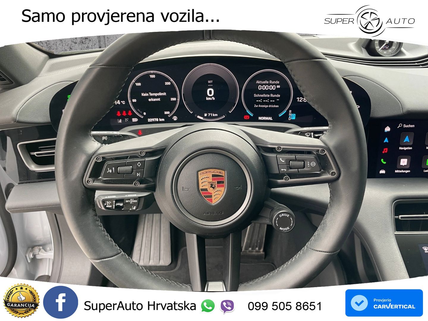 Porsche Taycan Cross Turismo 4 105 kWh (435 KS)