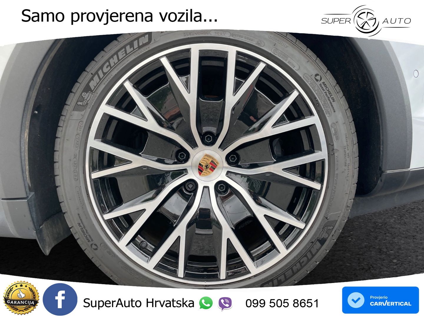 Porsche Taycan Cross Turismo 4 105 kWh (435 KS)