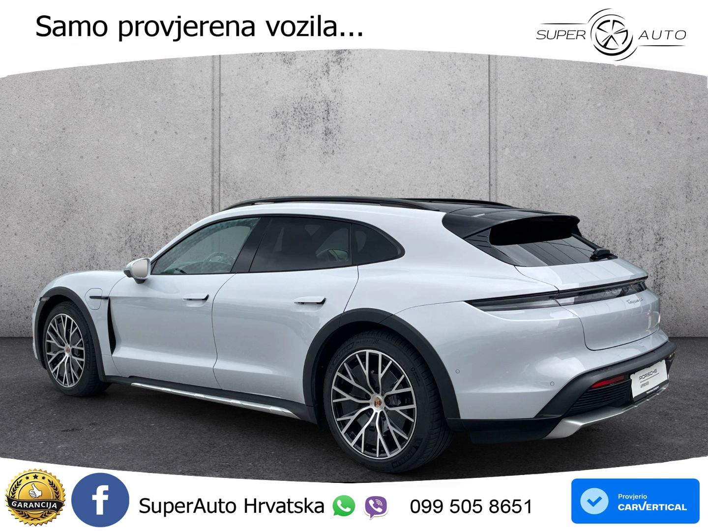 Porsche Taycan Cross Turismo 4 105 kWh (435 KS)