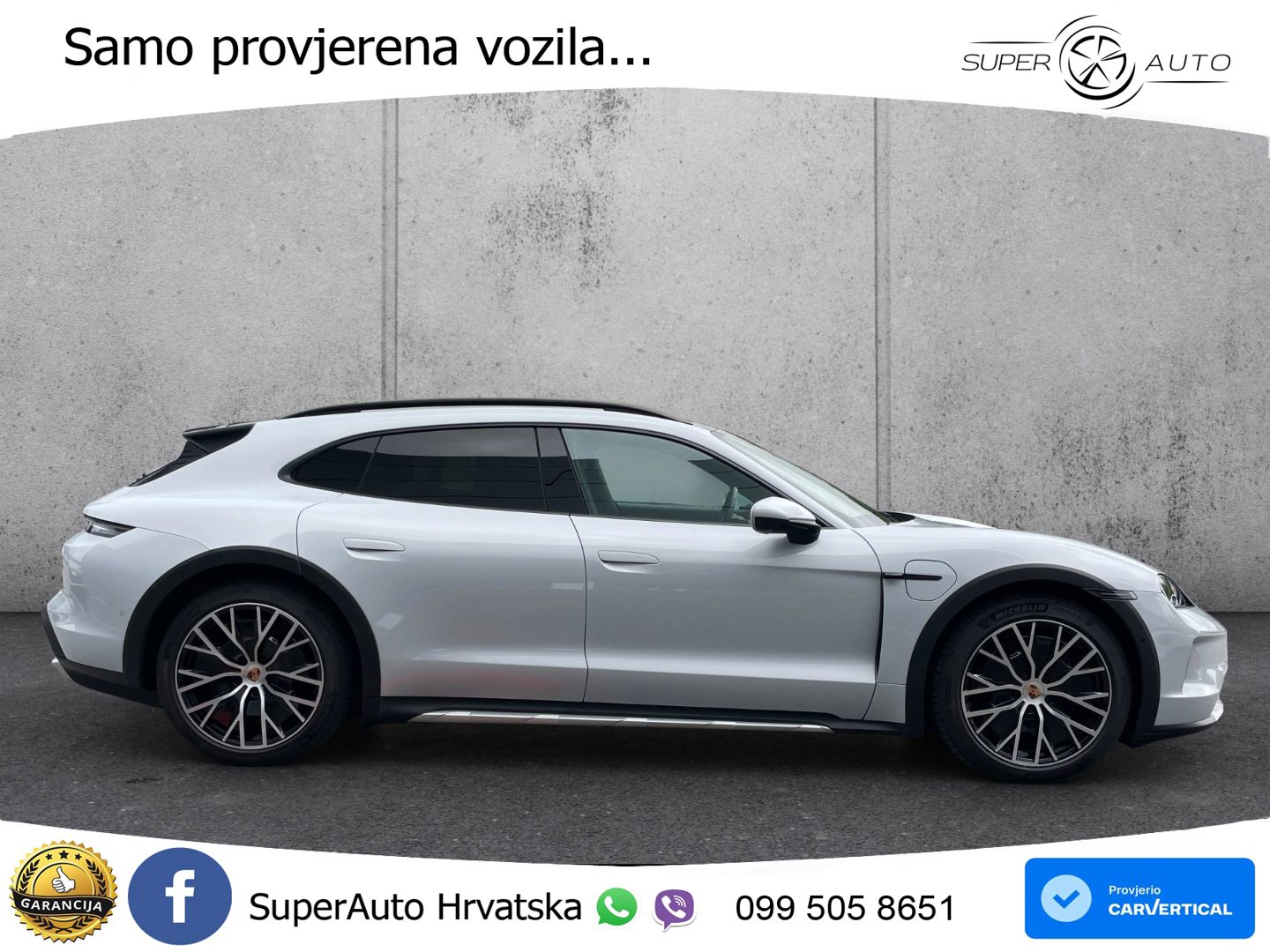 Porsche Taycan Cross Turismo 4 105 kWh (435 KS)