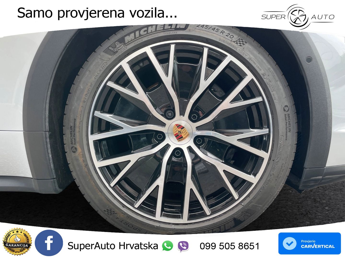 Porsche Taycan Cross Turismo 4 105 kWh (435 KS)