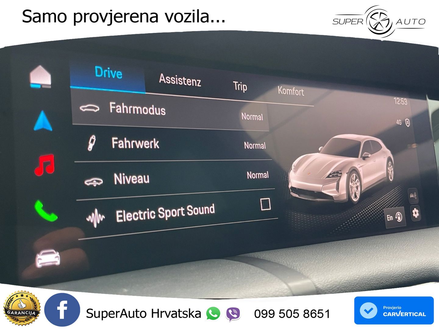 Porsche Taycan Cross Turismo 4 105 kWh (435 KS)