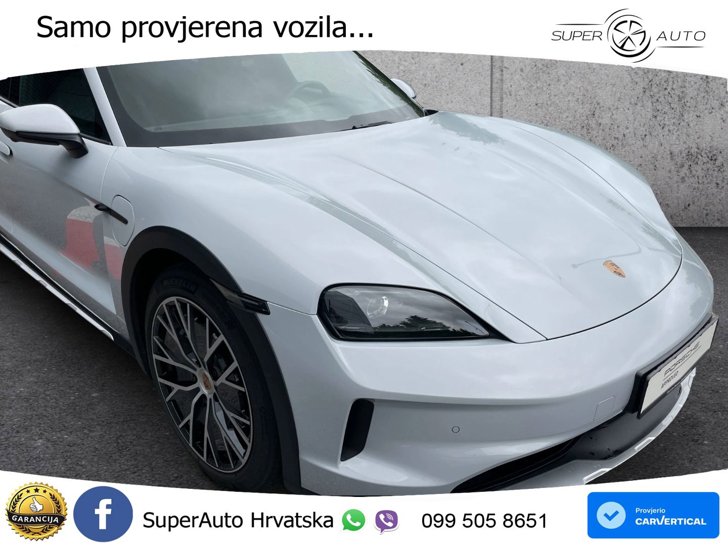Porsche Taycan Cross Turismo 4 105 kWh (435 KS)