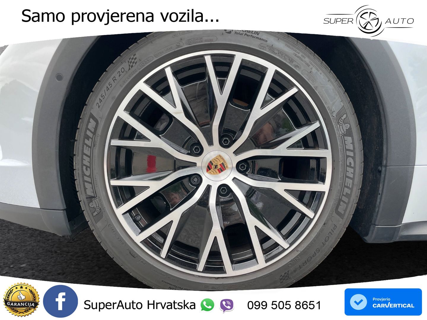 Porsche Taycan Cross Turismo 4 105 kWh (435 KS)