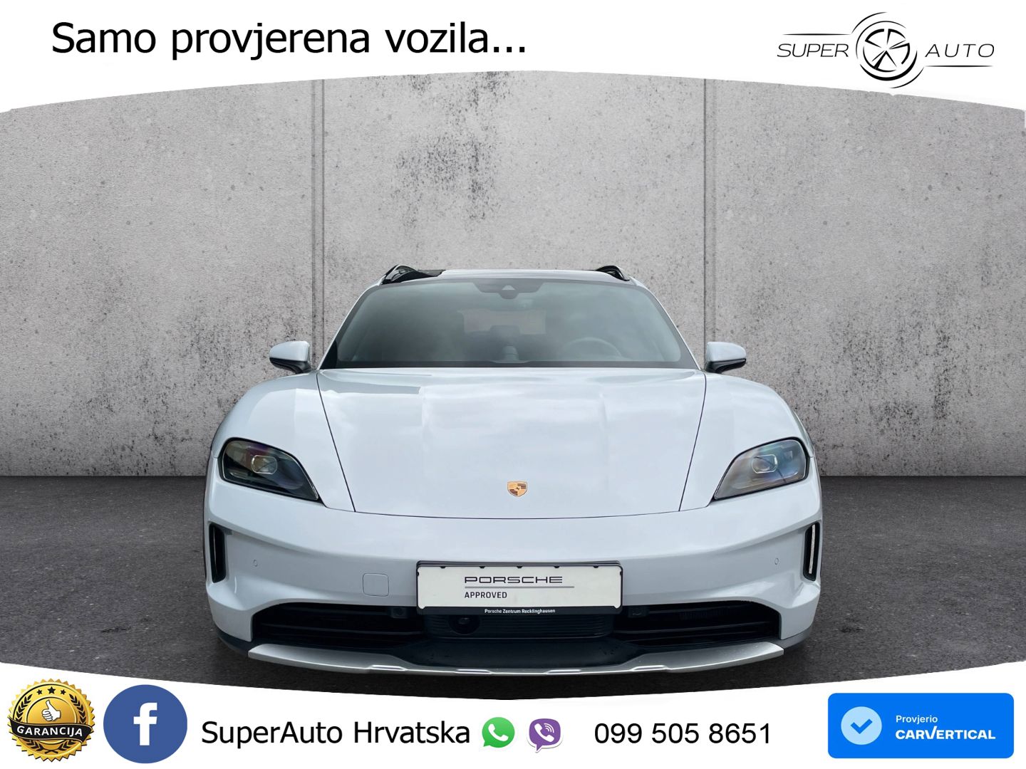 Porsche Taycan Cross Turismo 4 105 kWh (435 KS)