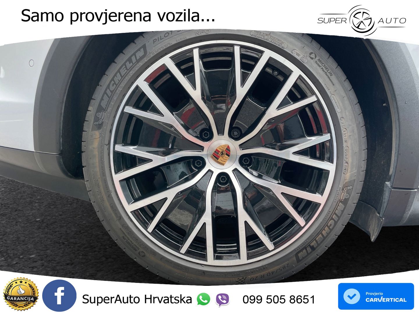 Porsche Taycan Cross Turismo 4 105 kWh (435 KS)