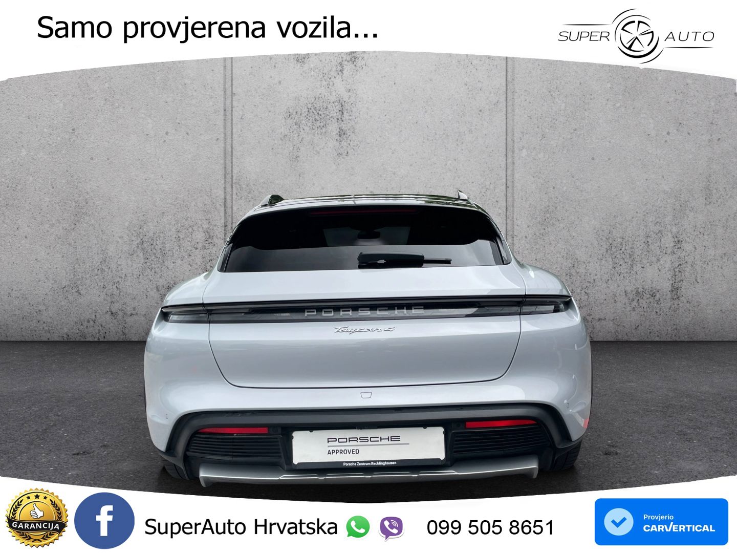 Porsche Taycan Cross Turismo 4 105 kWh (435 KS)