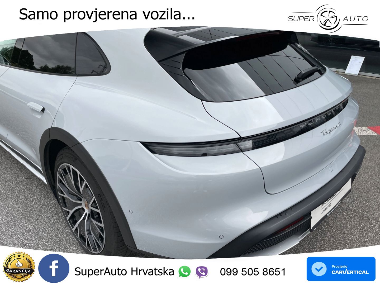 Porsche Taycan Cross Turismo 4 105 kWh (435 KS)
