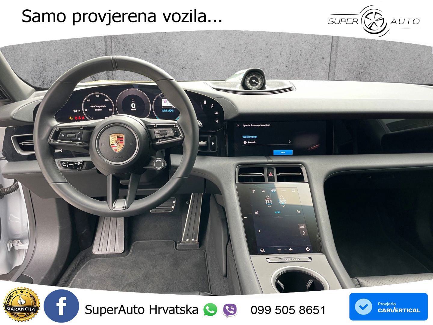 Porsche Taycan Cross Turismo 4 105 kWh (435 KS)