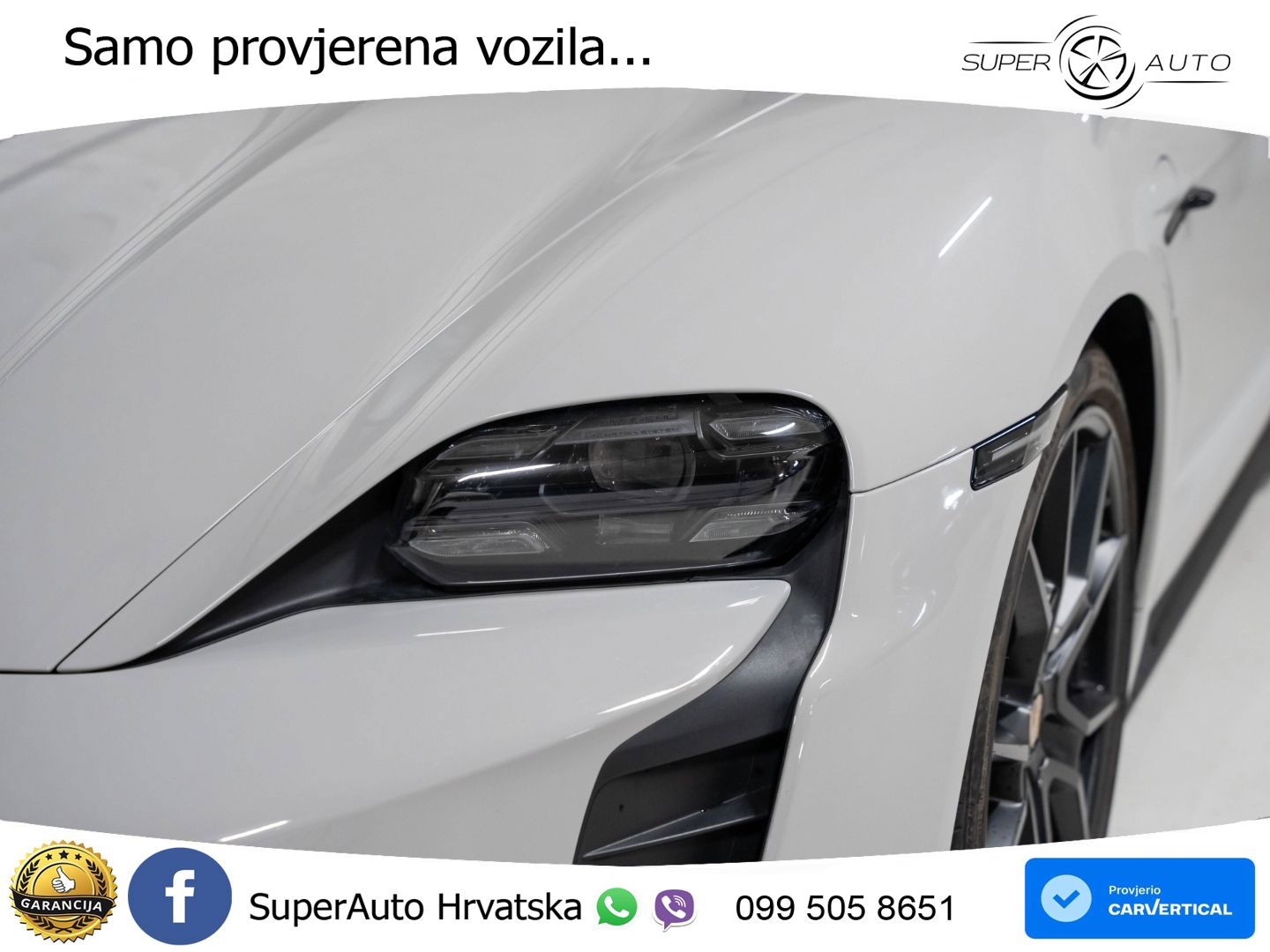 Porsche Taycan Sport Turismo GTS Performance Plus 93.4 kWh (598 KS)