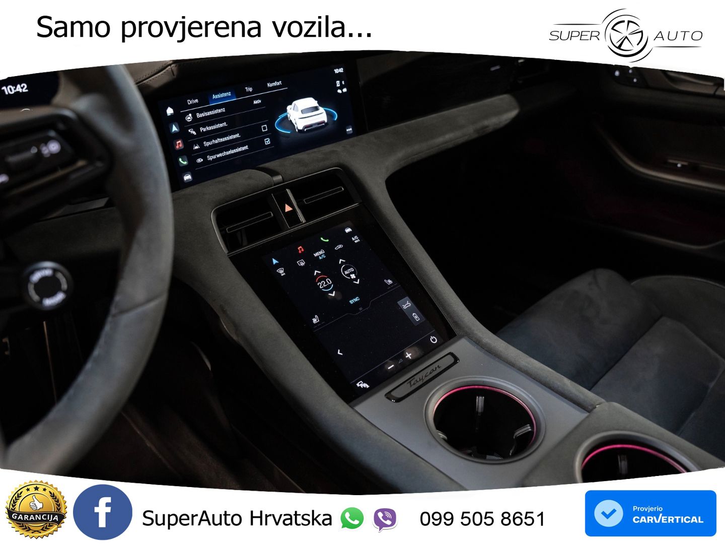 Porsche Taycan Sport Turismo GTS Performance Plus 93.4 kWh (598 KS)