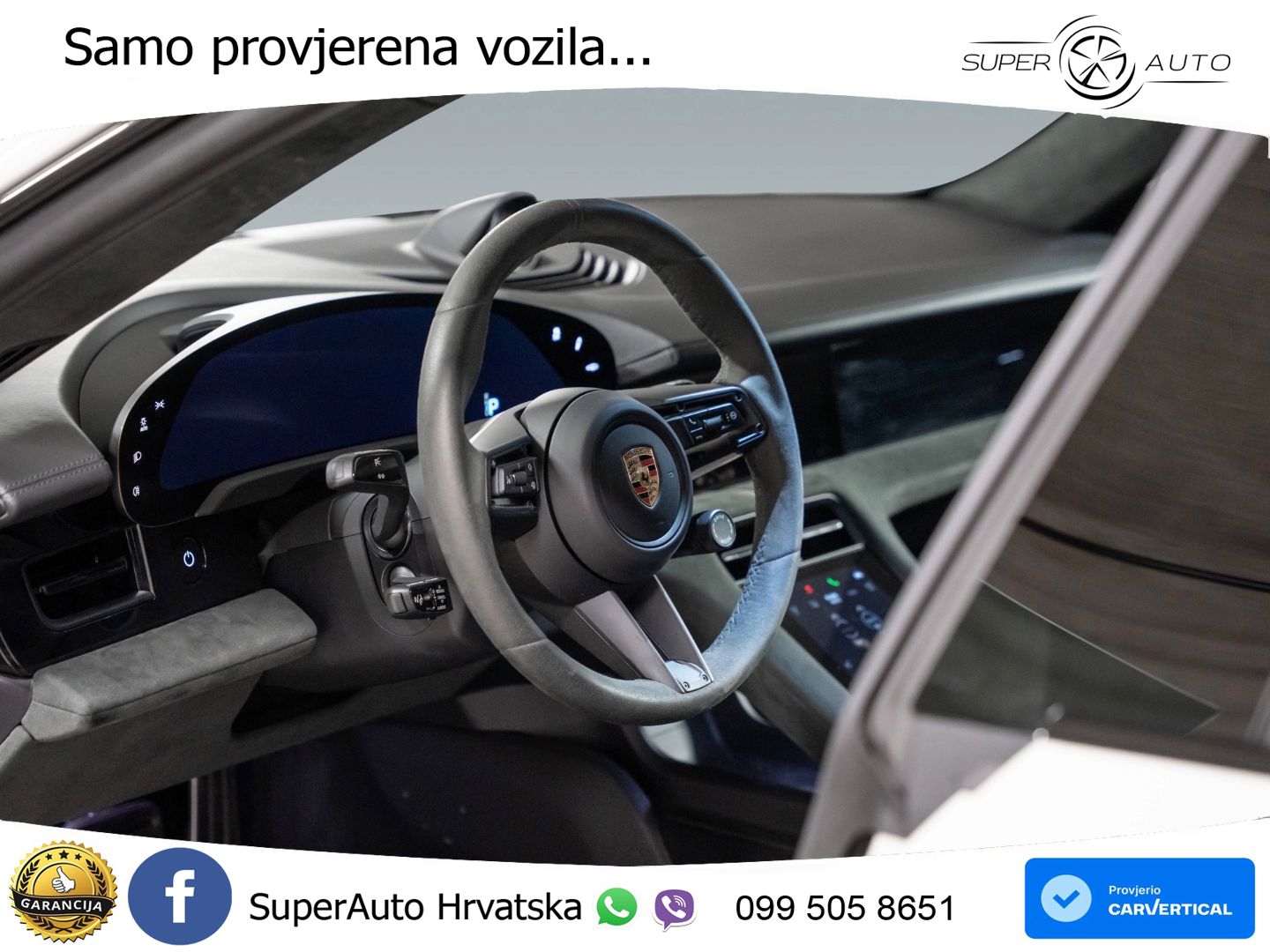 Porsche Taycan Sport Turismo GTS Performance Plus 93.4 kWh (598 KS)