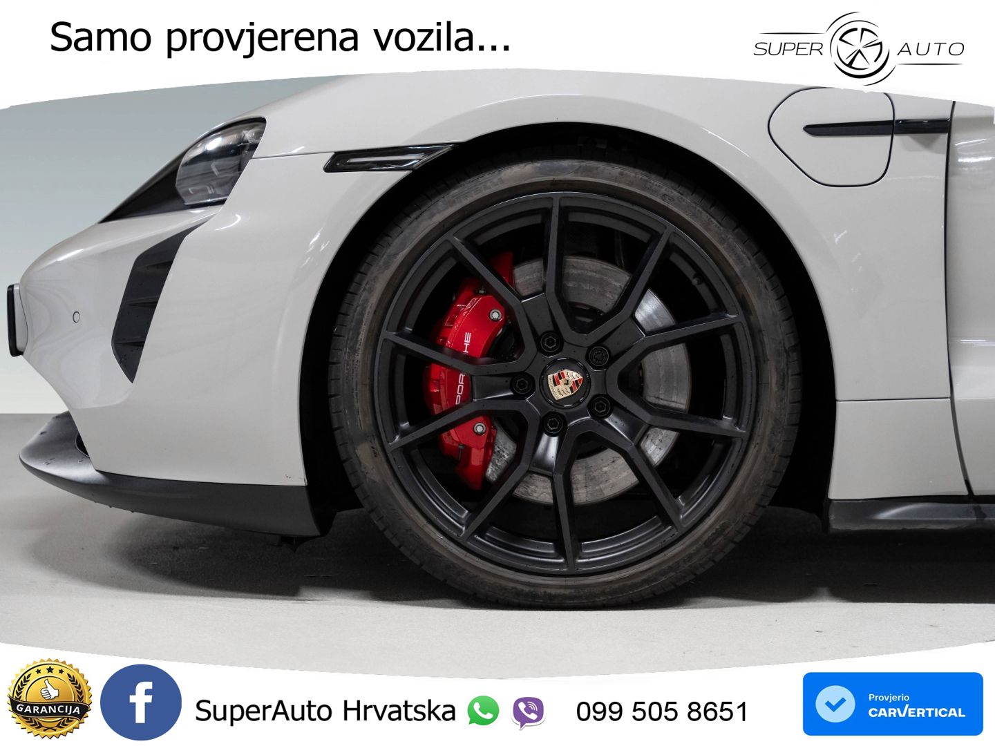 Porsche Taycan Sport Turismo GTS Performance Plus 93.4 kWh (598 KS)