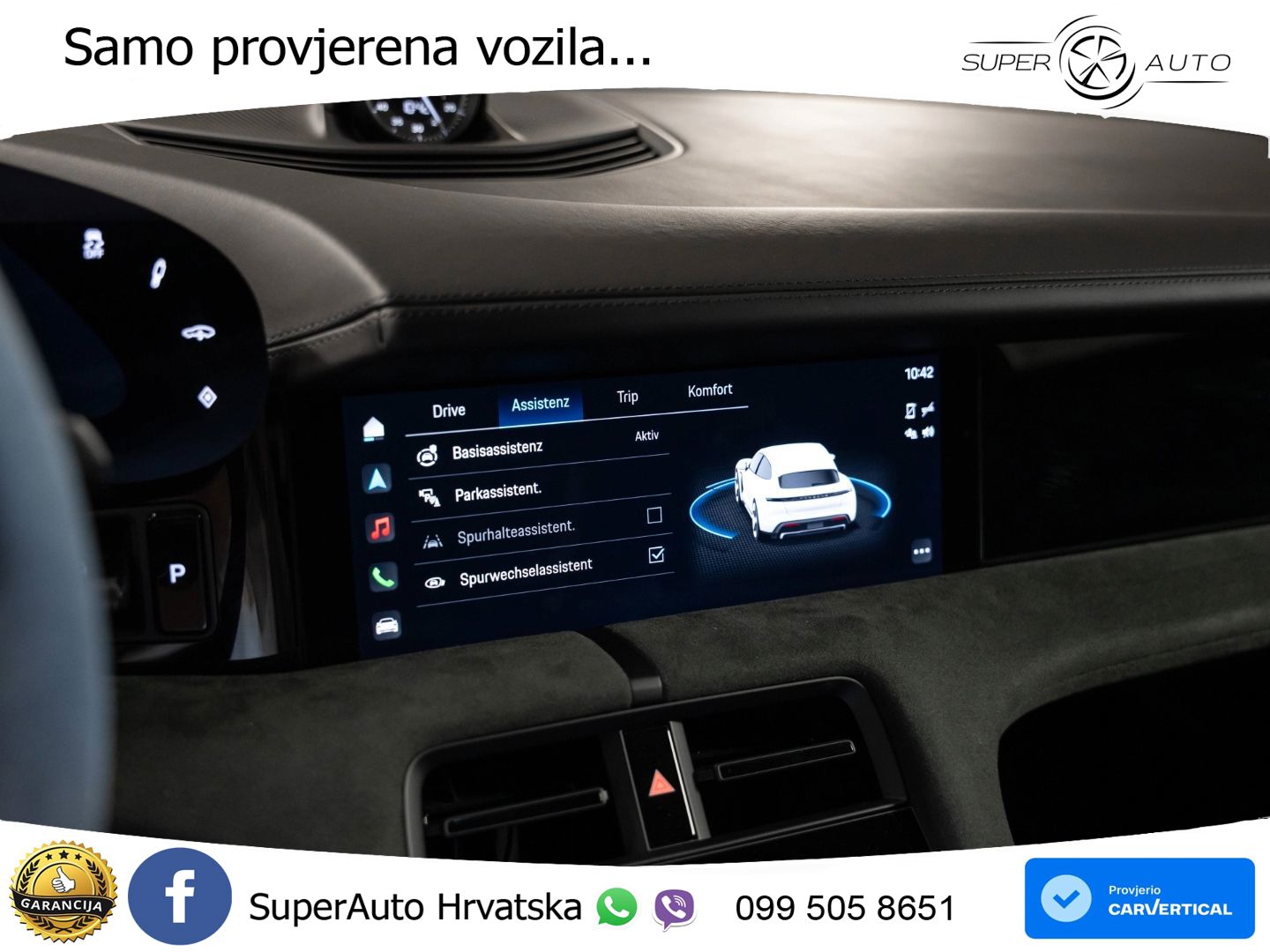 Porsche Taycan Sport Turismo GTS Performance Plus 93.4 kWh (598 KS)