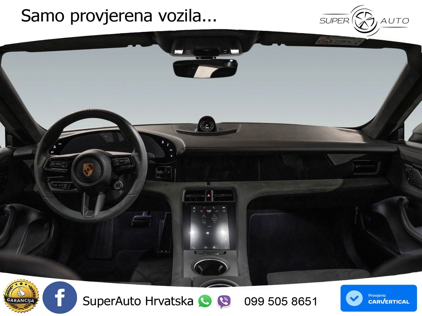 Porsche Taycan Sport Turismo GTS Performance Plus 93.4 kWh (598 KS)