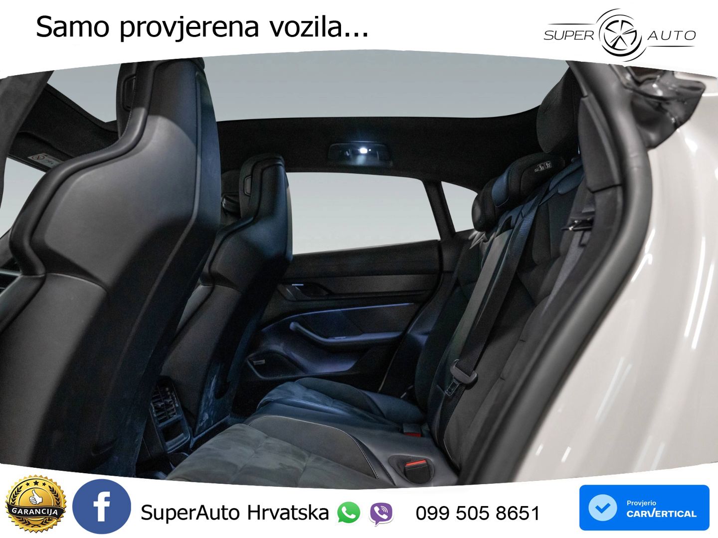 Porsche Taycan Sport Turismo GTS Performance Plus 93.4 kWh (598 KS)