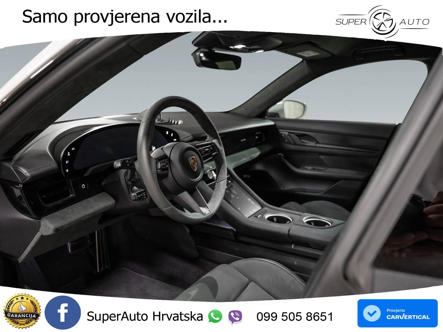 Porsche Taycan Sport Turismo GTS Performance Plus 93.4 kWh (598 KS)