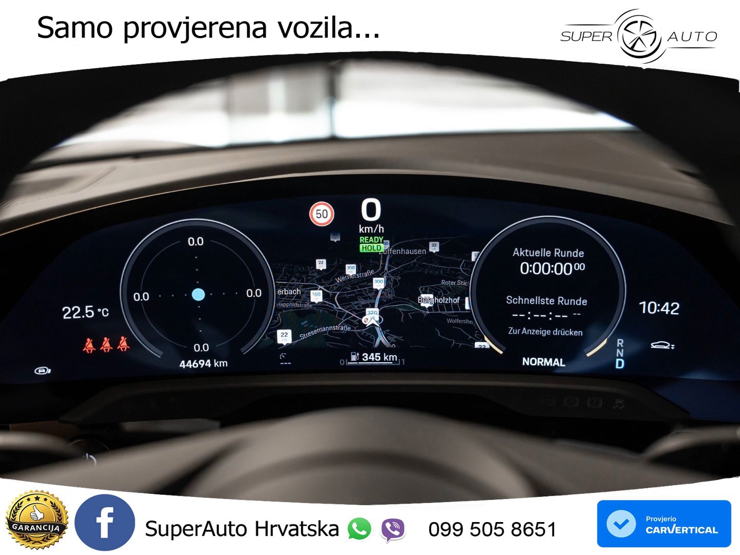 Porsche Taycan Sport Turismo GTS Performance Plus 93.4 kWh (598 KS)