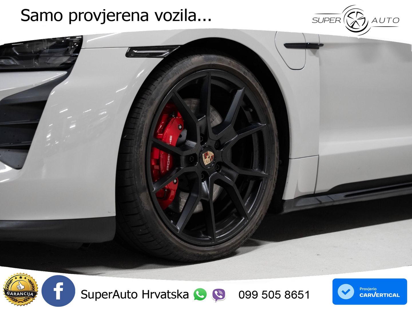 Porsche Taycan Sport Turismo GTS Performance Plus 93.4 kWh (598 KS)