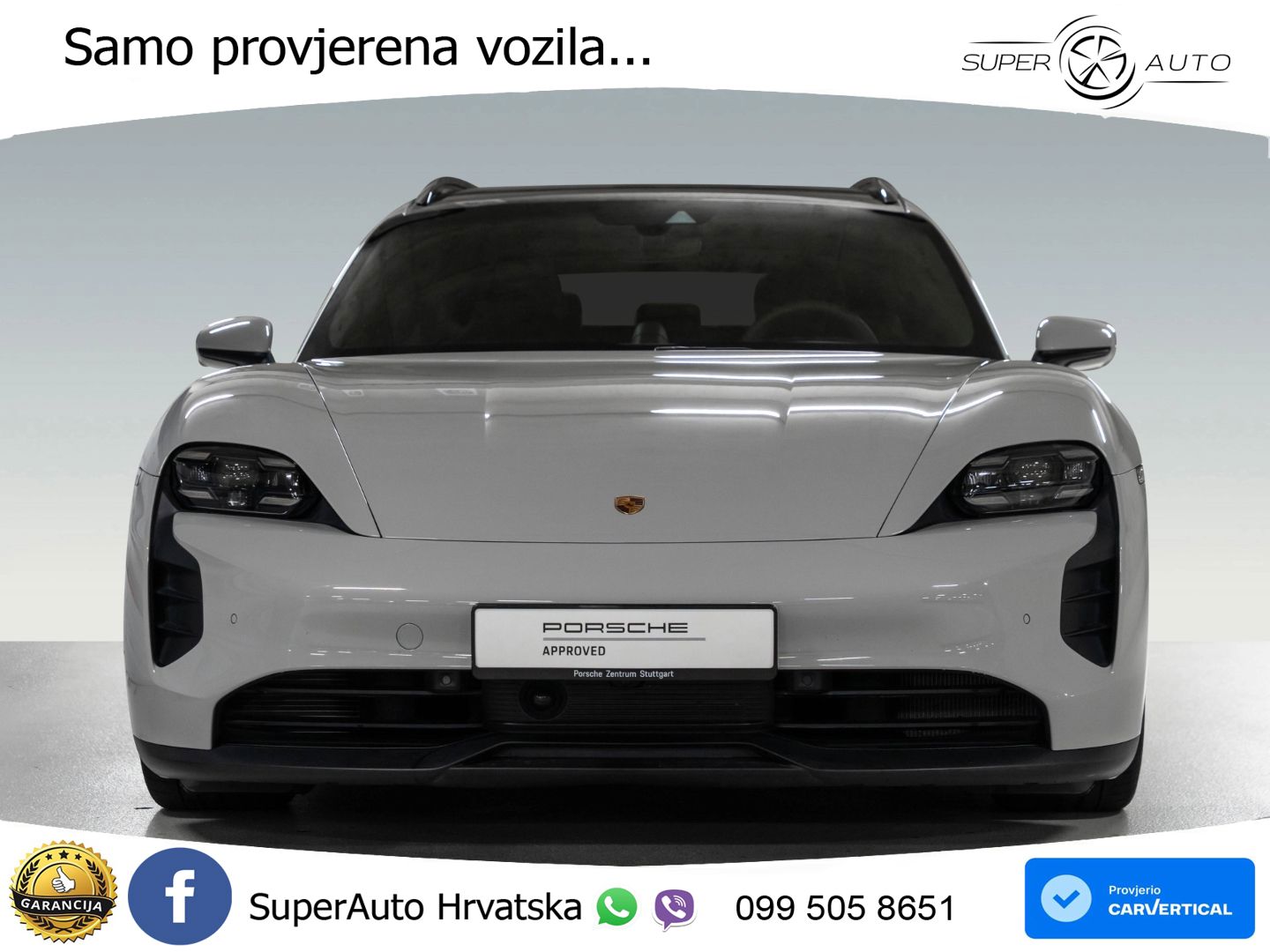 Porsche Taycan Sport Turismo GTS Performance Plus 93.4 kWh (598 KS)