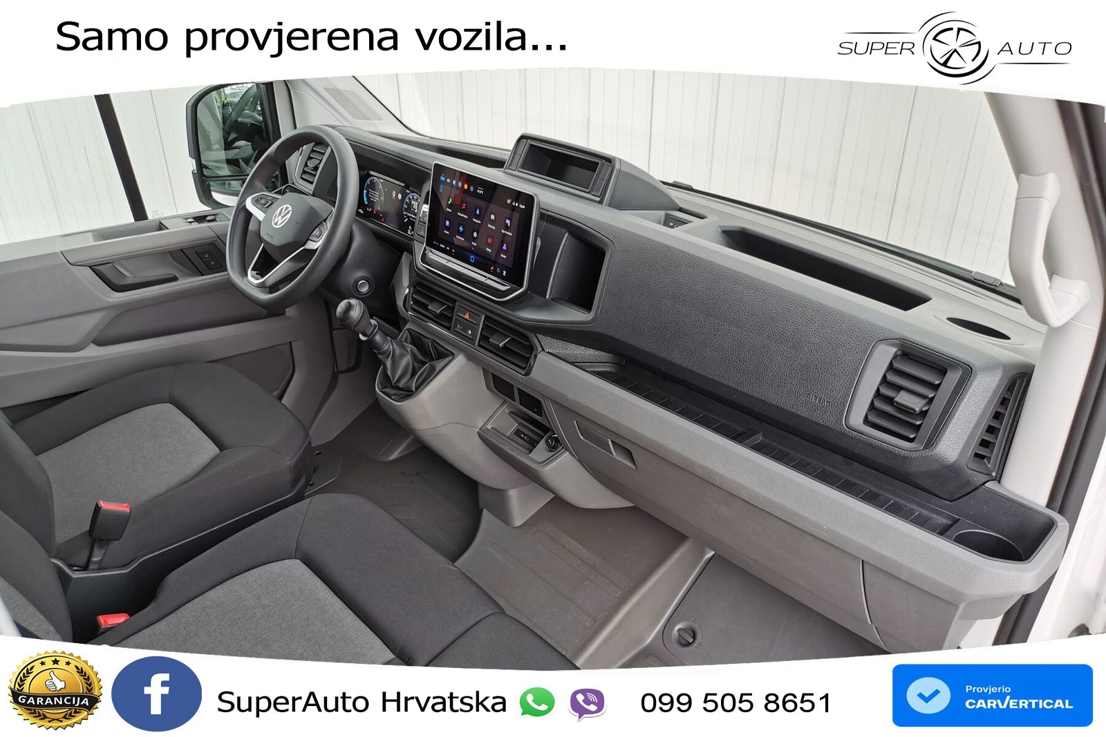 VW Crafter 177 KS