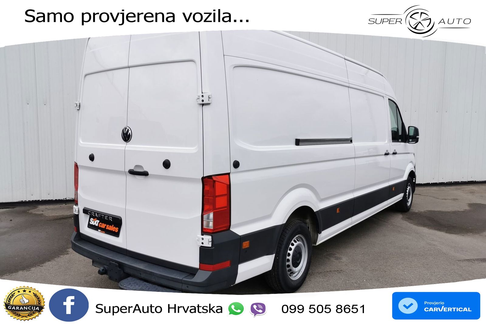 VW Crafter 177 KS