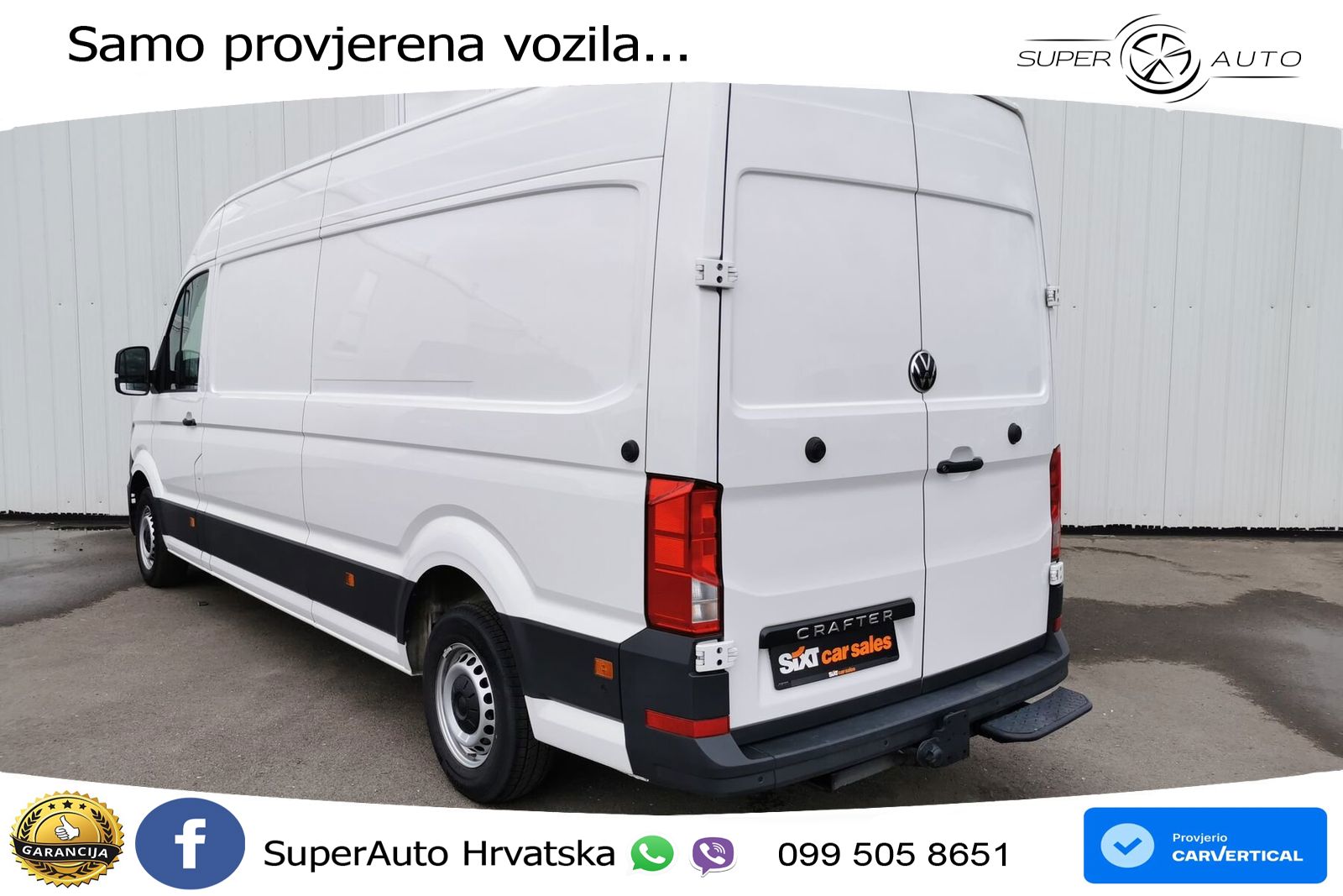 VW Crafter 177 KS