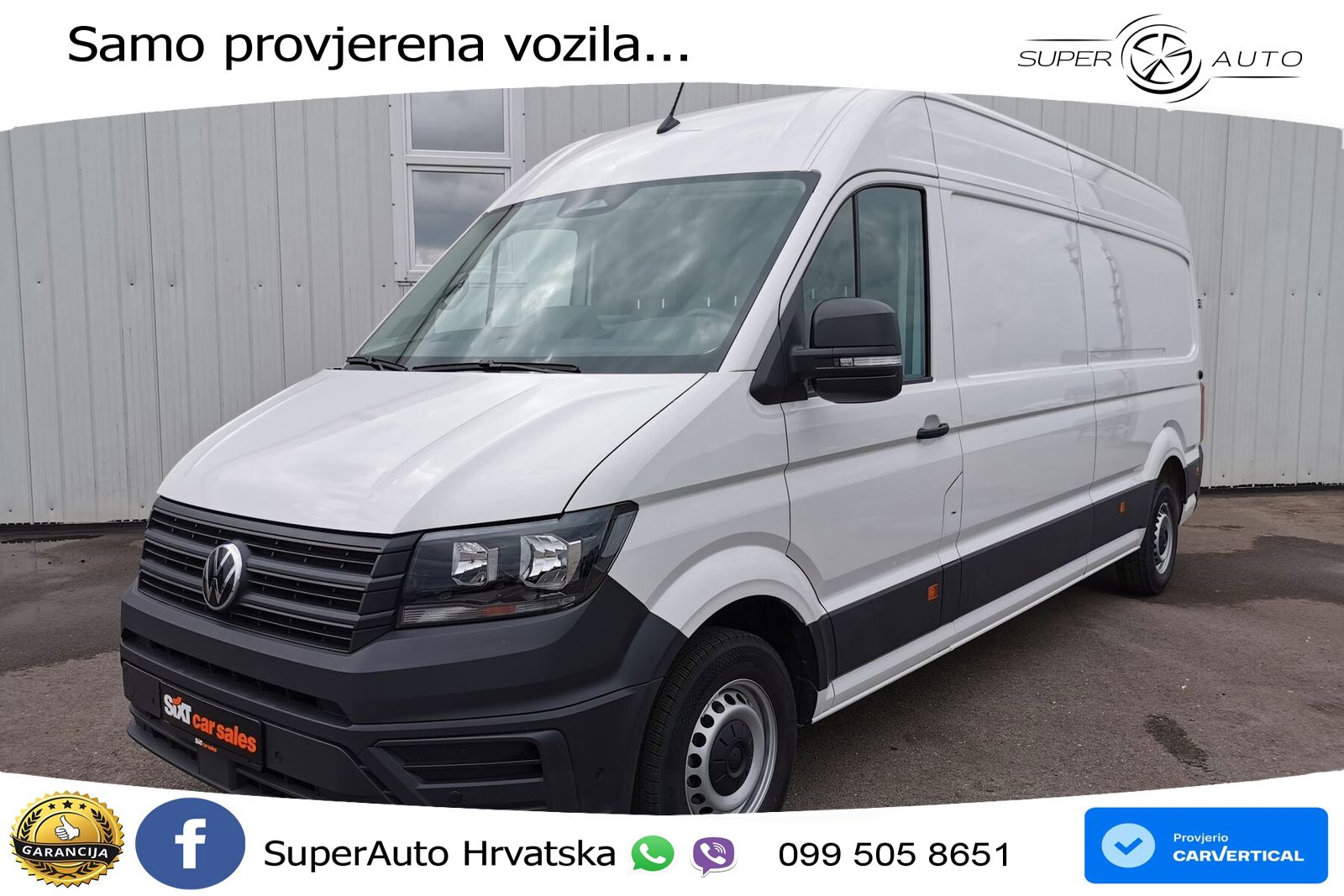 VW Crafter 177 KS