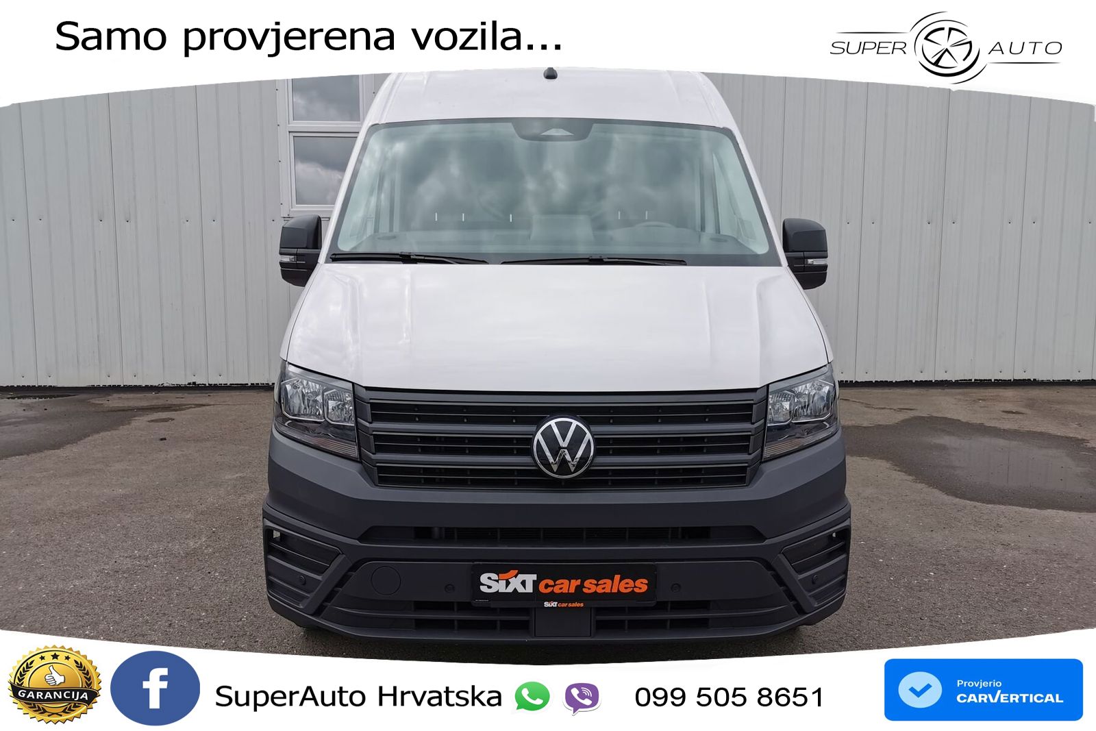 VW Crafter 177 KS