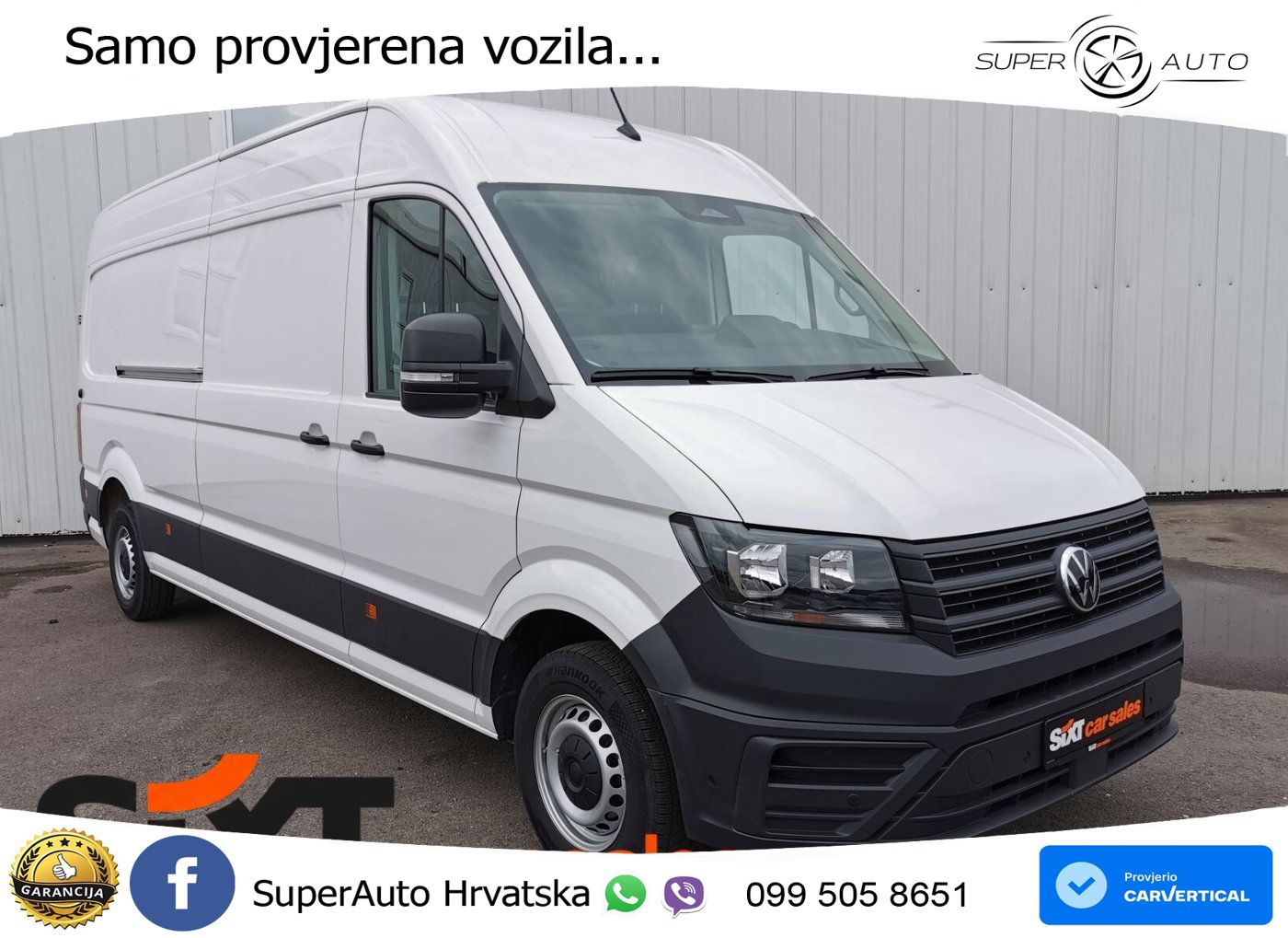 VW Crafter 177 KS